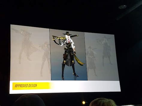Overwatch Ashe Skins Early Concept Art And Skins Revealed At Blizzcon