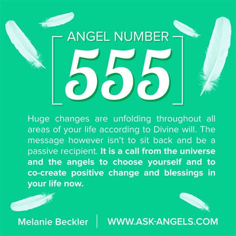 Angel Number 555 Whats The Meaning 555 Angel Numbers Angel
