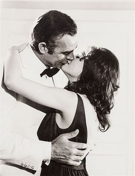 Sean Connery And Lana Wood Diamonds Are Forever