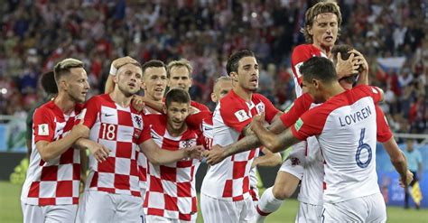 Piala Dunia 2018 Perkiraan Susunan Pemain Argentina Vs Kroasia