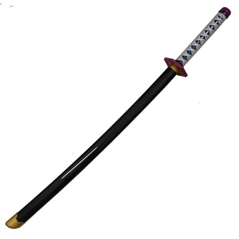 Kimetsu No Yaiba Giyu Tomioka Wooden Katana Knives And Swords Specialist