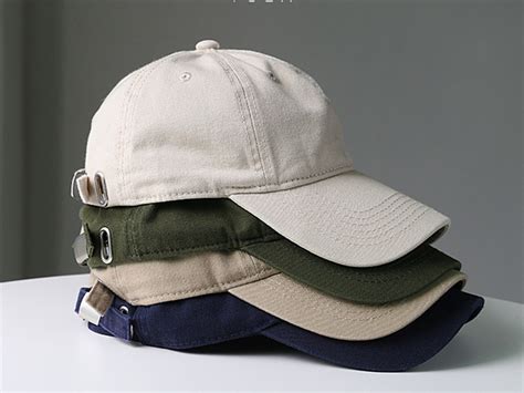 Fashionable Solid Color Washable Cotton Gloss Baseball Capcap