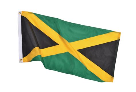 Jamaican Flag Jamaican National Symbol