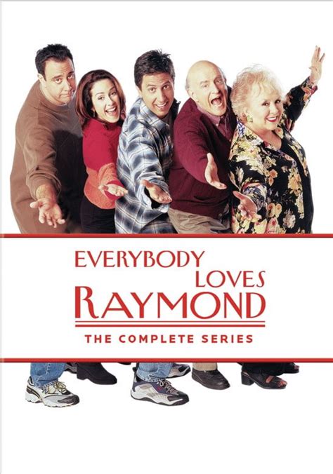 Everybody Loves Raymond The Complete Series Dvd Walmart
