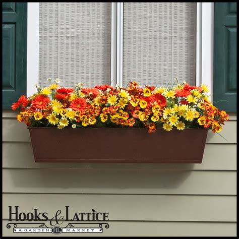 What kind of liner to use for window box? Window Box Liners & Flower Box Liners - Plastic, Metal & More