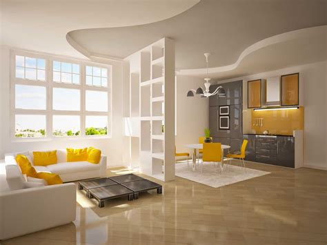 Neutral Colored Room With Bright Accents Modern House