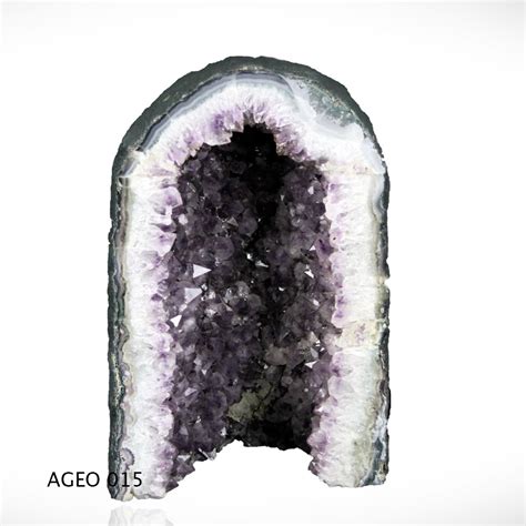 Amethyst Geode 22 Cm X 34 Cm Crystal Springs