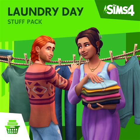 The Sims Laundry Day Stuff