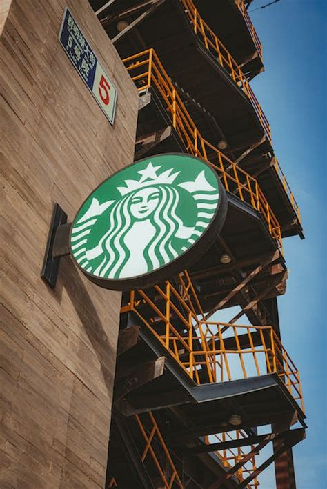 Starbucks Coffee Signage · Free Stock Photo