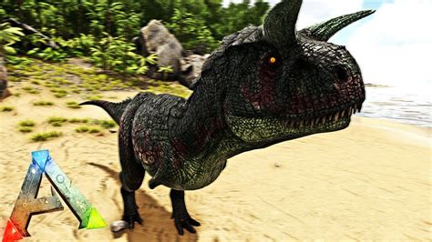 AsÍ PodrÍa Ser El Nuevo Tlc Del Carnotaurus Ark Survival Evolved