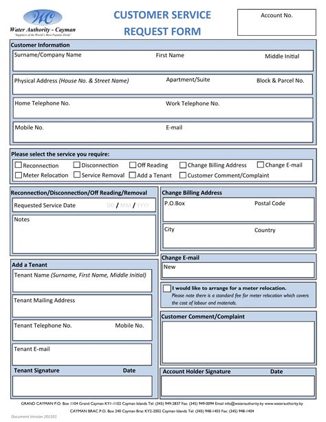 It Service Request Form Sample Master Of Template Document Hot Sex
