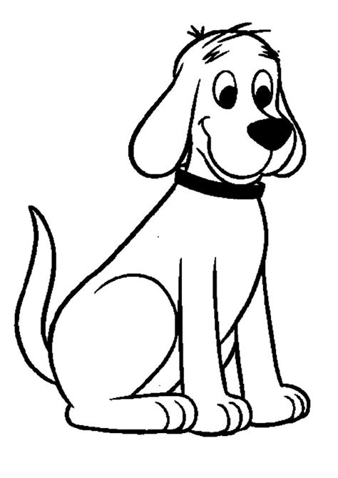 Coloring Pages Dog Coloring Page