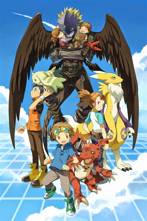 Mundo Distorsión Reseña Anime Digimon Tamers
