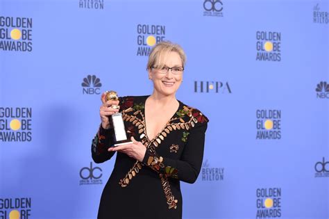 Meryl Streep What It Means To Be An Actress In The Trump Era The Full