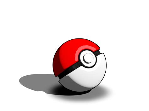 3d Pokeball Pokémon Go Png Transparent Background Free Download 45354