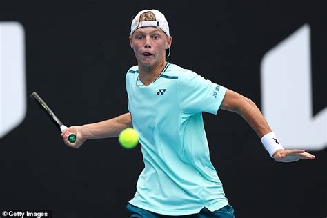 Lleyton Hewitt S Son Cruz Makes Australian Open Junior Debut In Front Of Large Crowd Just A