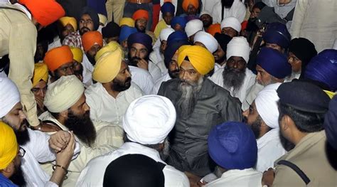 Holy Book Desecration Protest By Sikh Preachers Reaches Chandigarh