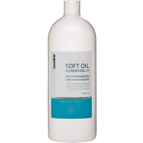 Soft Massage Oil 1 L Ice Power