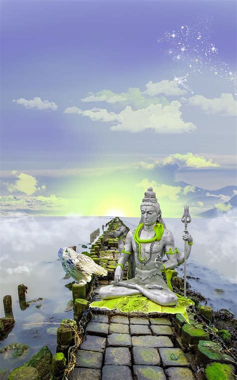 4k Mahadeva Landscape Wallaper Mahadev 4k Wallpapers Top Free Mahadev