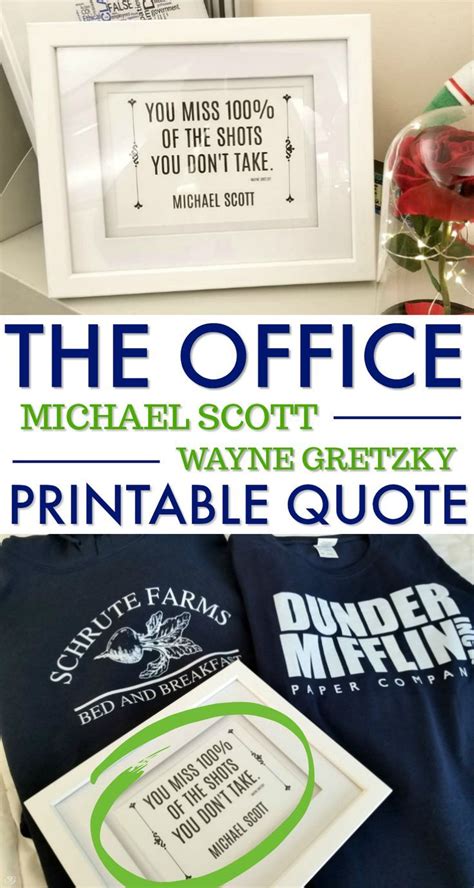 Wayne Gretzky Michael Scott Quote Shortquotescc