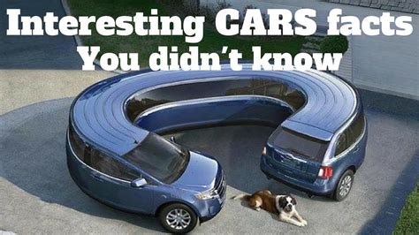 Interesting Car Facts You Didnt Know Amazing Info About Cars Youtube