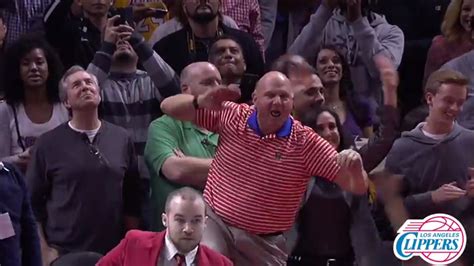 Steve ballmer, the owner of the los angeles clippers, reached an agreement on tuesday to buy the forum arena in inglewood, calif., from the madison square garden company for $400 million in cash. Hilarious: LA Clippers owner shows off dance moves at game ...