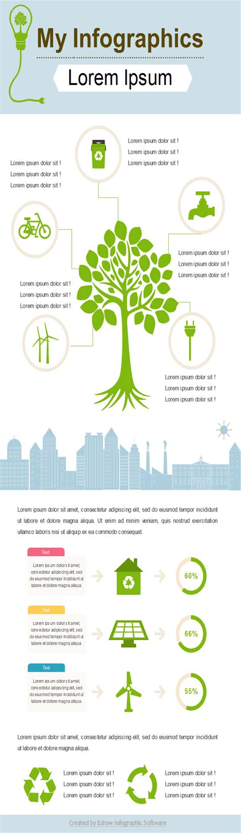 Environment Infographic Templates Make Infographic