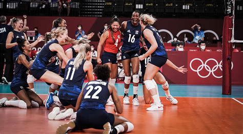 2020 Olympic Games USA Women Vs Brazil Gold Medal Match USA