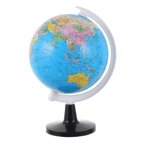Globe World Globes Stand Kids Rotating Desk Office Classroom School