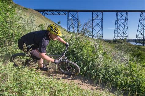 Barley Brew Mountain Bike Trail Lethbridge Ab