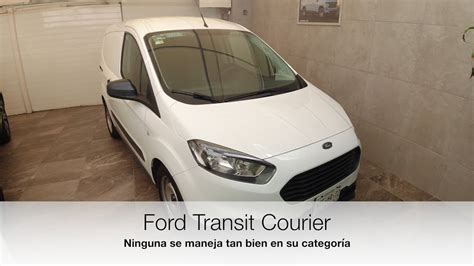 Ford Transit Courier 2022 Youtube