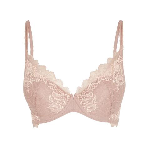 Wacoal Perfection Blush Lace Bra In Rose Pink Save 6 Lyst
