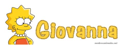 S Animados Del Nombre Giovanna Imágenes S Firmas Animadas