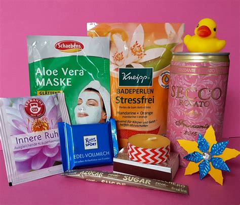 30 min wellness mutter geschenk vorlage / wellness geschenke. 30 Minuten Wellness in der Tüte (2016) - der Inhalt | Geschenke, Wellness geschenke, Kleine ...