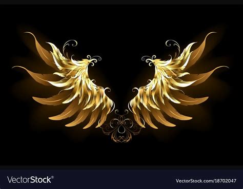 Pin By Dune On Jennifer Gold Angel Wings Angel Wings Graphic Angel