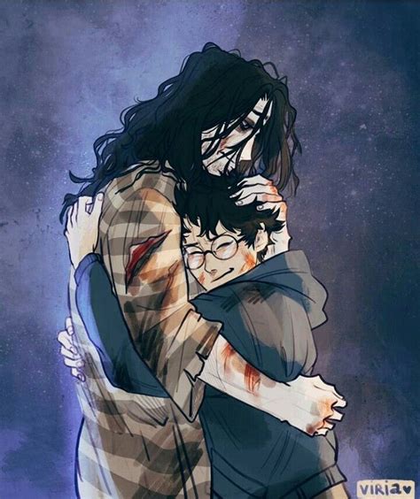 Harry Potter And Sirius Black😭😭💔 Art By Viria Desenhos Harry Potter