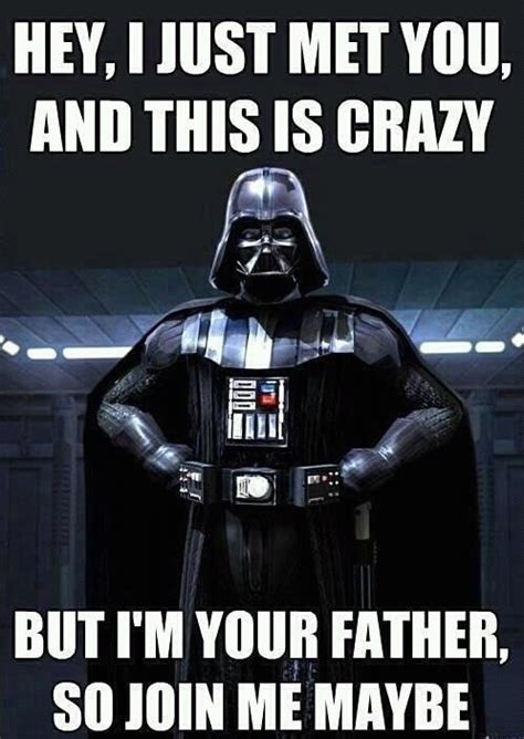15 Star Wars Memes That Show Darth Vader Makes No Sense