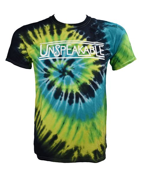 Unspeakable Shirt Good Vibes Tie Dye T Shirt Unspeakablegaming