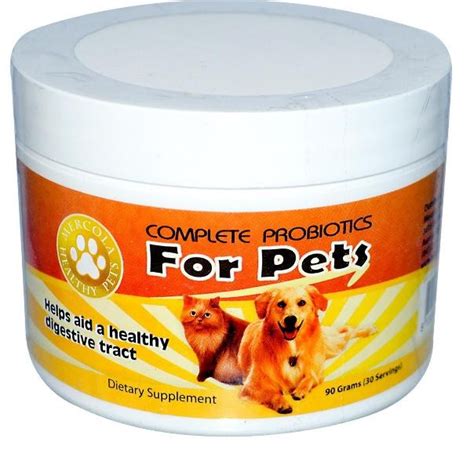 Buy Complete Probiotics For Pets 90 G Dr Mercola Probiotics P