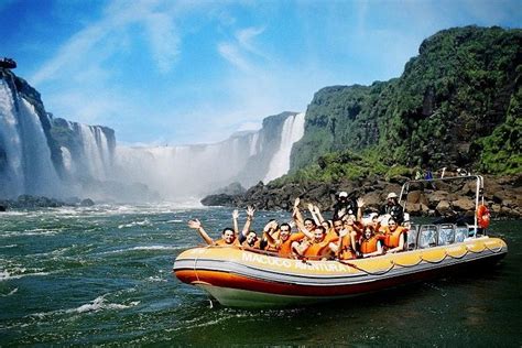 2023 macuco safari boat ride and jungle iguassu falls