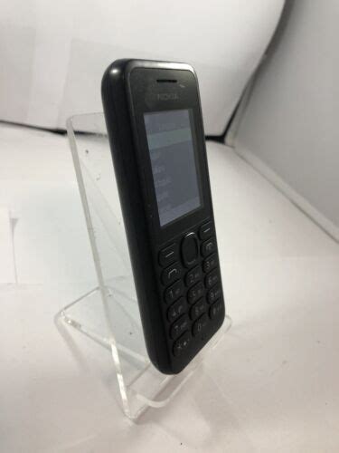 Nokia 130 Rm 1037 Ee Network Black Reliable Simple Mobile Phone 4mb Ram 18 Ebay