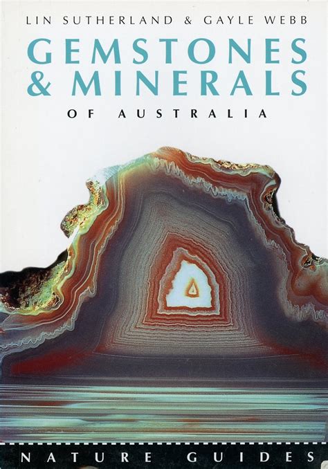 Gemstones And Minerals Of Australia By Lin Sutherland Goodreads