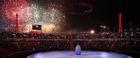 Olympics 2018 Opening Ceremony Peace In Motion Kicks Off Pyeongchang