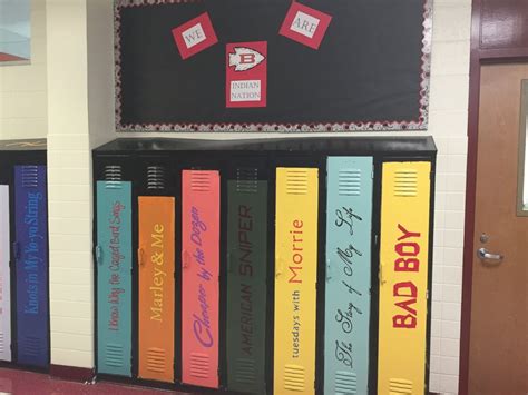 Mississippi Schools Literary Lockers Give Cool Factor To Reading