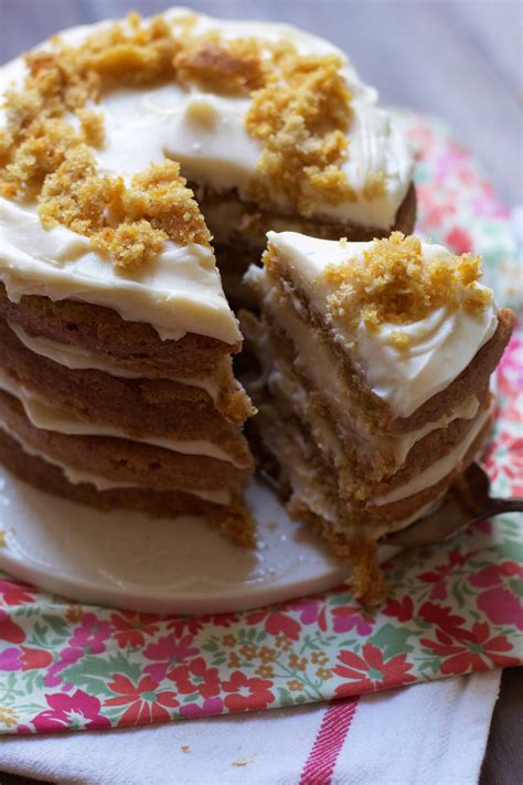 This cake is quick and easy to make, versatile and lots of carrots make this the best carrot cake. Classic Carrot Layer Cake