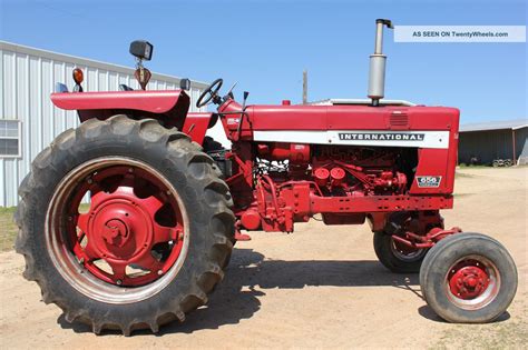 International 656 Farmall Hydro Tractor