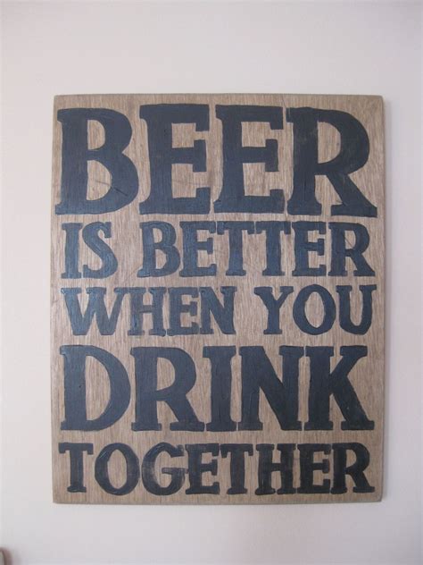 More often than not, when the phrase craft beer is used, this is what it means. Beer sign . $85.00, via Etsy. | Beer quotes, Craft beer