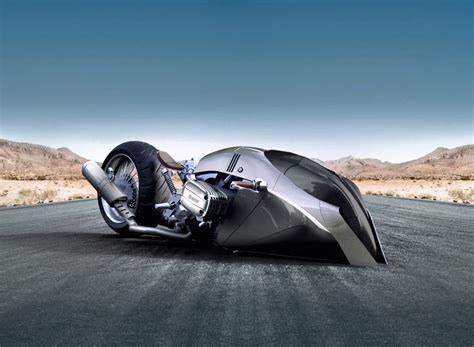 La Bmw R1100 Khan Concept Es Una Motocicleta Futurista Que Pertenece En