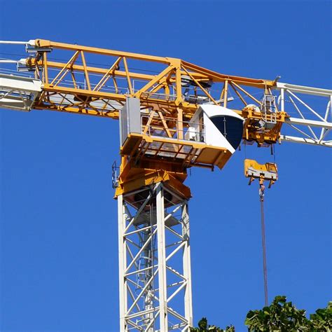 Terex Ctt 561a 32 32 Ton Flat Top Tower Crane Specification And Features