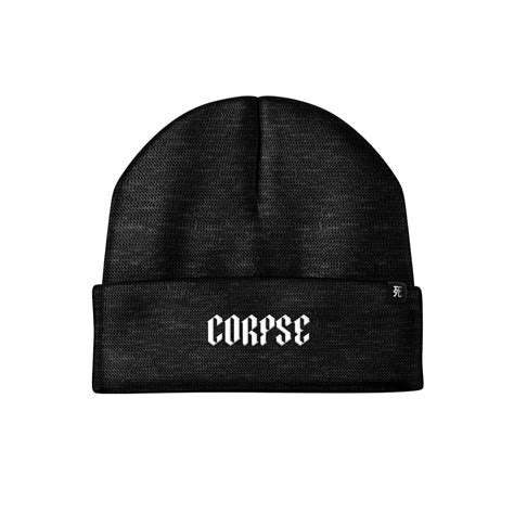 Corpse Embroidered Beanie Corpse Merch